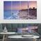 Designart - Portland Bill Lighthouse in Dorset - Modern Seashore Canvas Wall Art